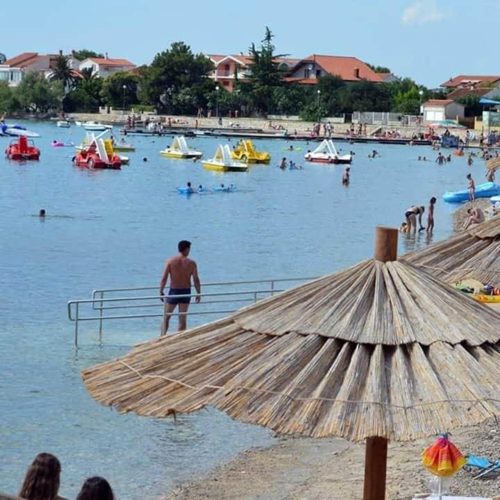 Apartment Sukošan Dış mekan fotoğraf